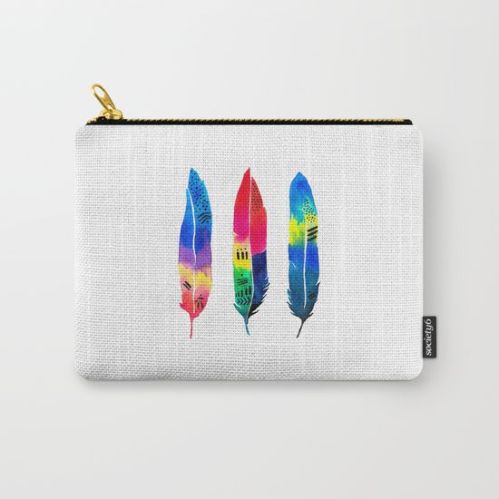 tropical-quills-carry-all-pouches
